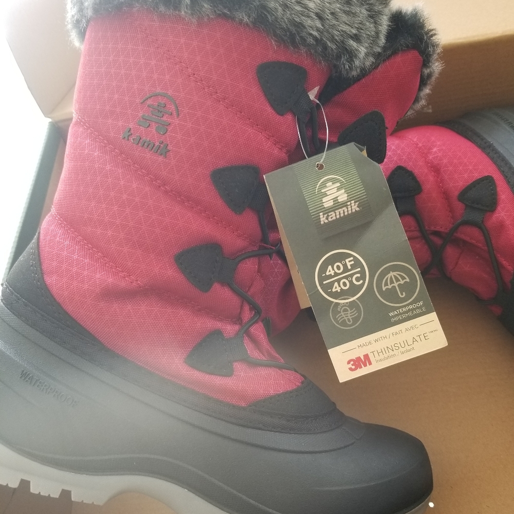 Kamik snow boots